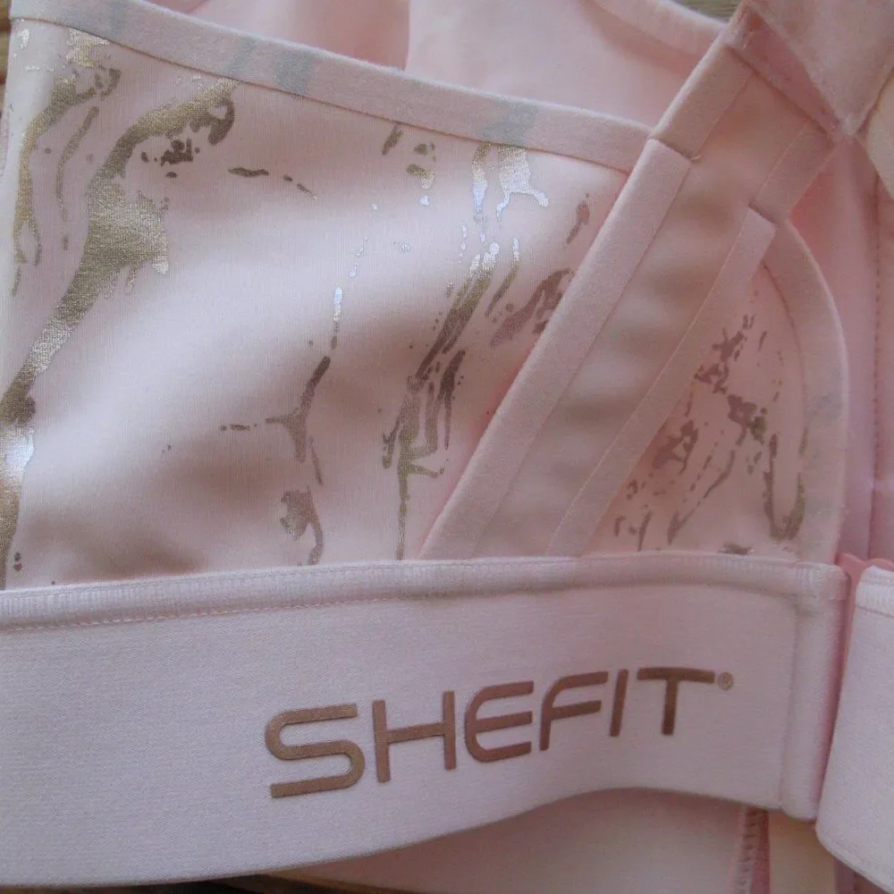 NWOT SHEFIT The Flex Sports Bra 3Luxe